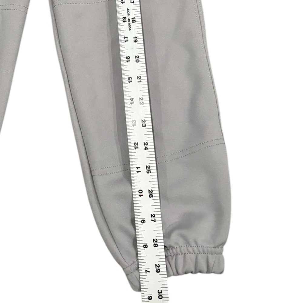 NWT Champro Sports Youth Boys Gray Baseball Pants w/ Elastic Bottoms-size Med - Picture 4 of 6